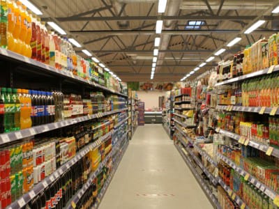 VVN team leverte leveringsutstyr og monteringsarbeider i den nye butikken til butikkjeden "TOP" i Sigulda.11
